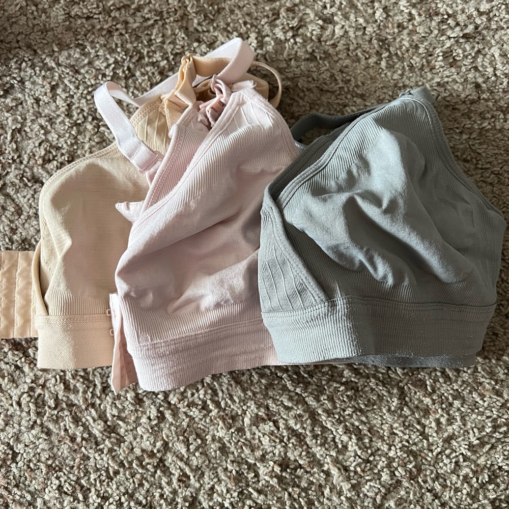 Nursing bras